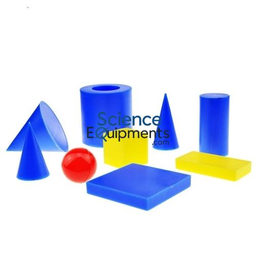 Science Lab Geometric Solids Blocks Set