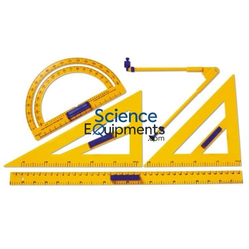 Science Lab Geometrical Instruments Set