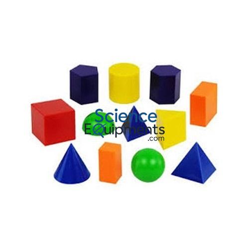 Geometry 3D Concepts Instruments for Maths Lab