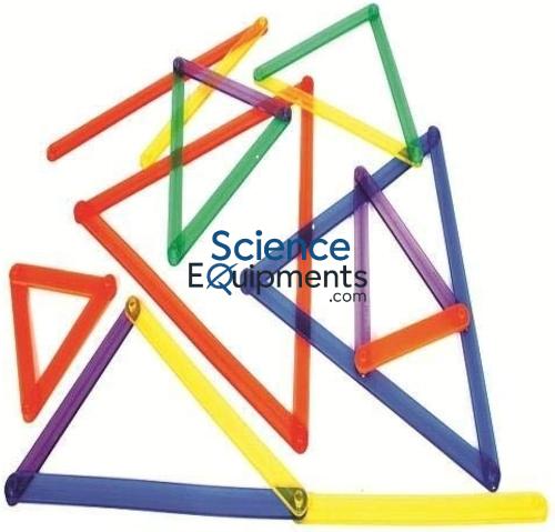 Geometry Geo Sticks for Maths Lab