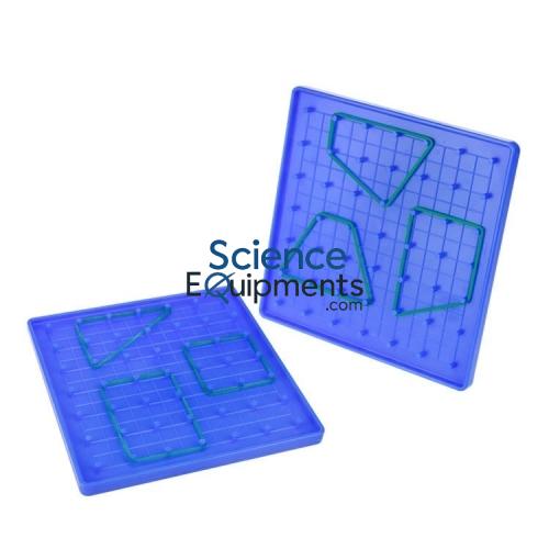Science Lab Geometry Math Manipulative Plastic Geoboard