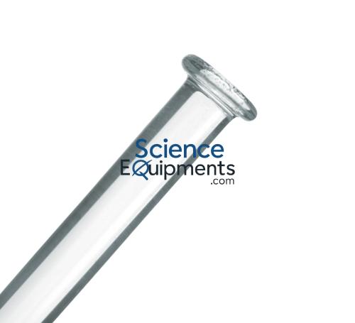 Glass, with Button and Paddle Ends