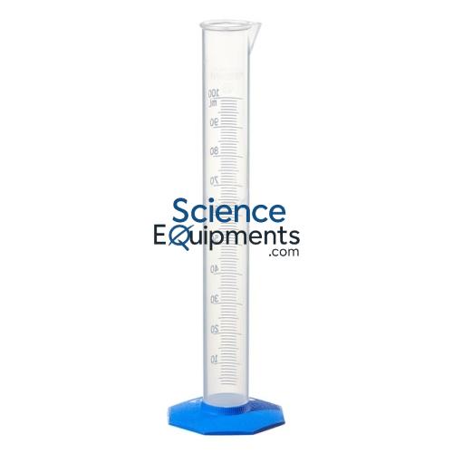 With Plastic Stopper and Detachable Foot, Class B, Complete Cylinder