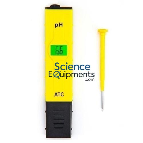 Science Lab Handheld PH Meter