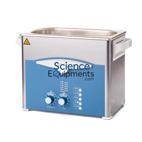 Science Lab Heated Timed Ultrasonic Bath