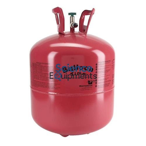 Science Lab Helium Balloon Gas Cylinders