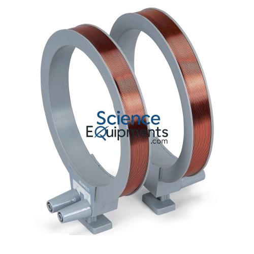 Science Lab Helmholtz Pair of Coils