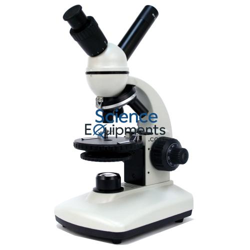 High School Microscope - 45° Dual Viewing