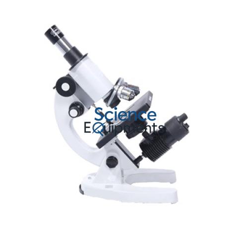 High School Microscope - 90° Video/Dual