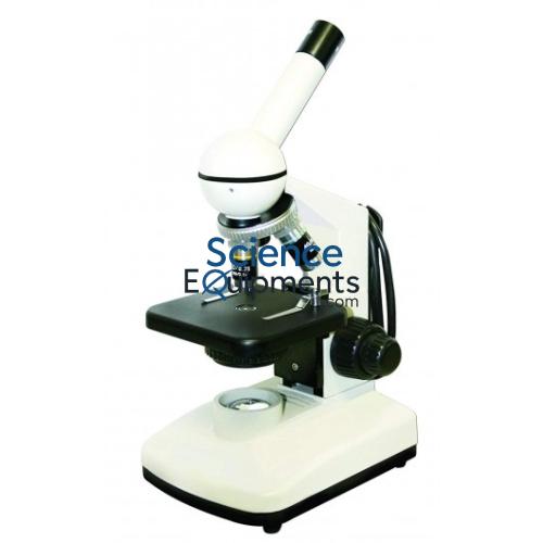 High School Microscope - Monocular 4X, 10X, 40XR