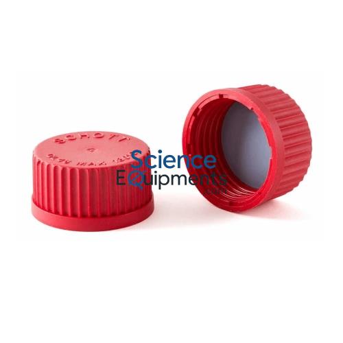 High temp screwcap for Media-lab bottle