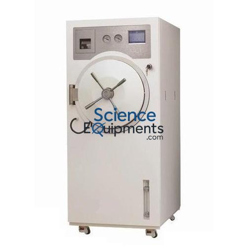 Science Lab Horizontal Pulse Vacuum Autoclave