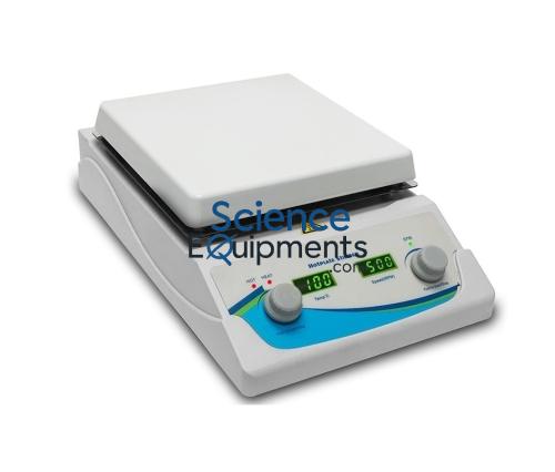 Science Lab Hotplate and Stirrer Digital