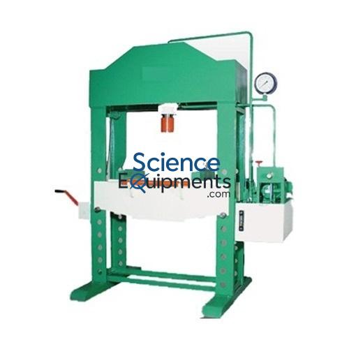 Science Lab Hydraulic Press Machine