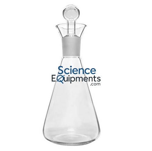 Science Lab Iodine Flask