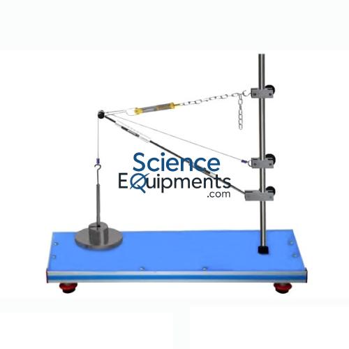 Science Lab Jib Crane Apparatus