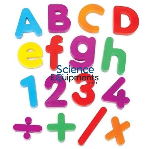 Jumbo Magnetic Letters and Numbers