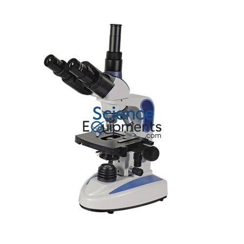 Science Lab LED Microscope, Mechanical Stage, Rechargeable