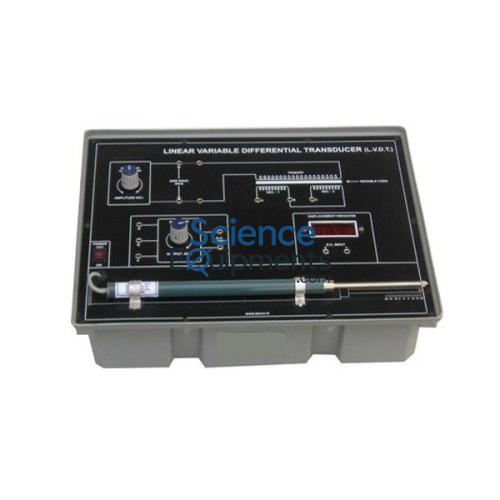Science Lab LVDT Displacement Measurement Trainer
