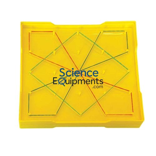 Large Geoboard - Geometry Geo Board