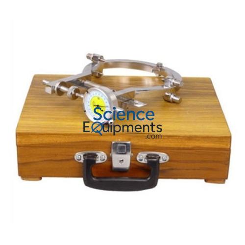 Science Lab Lateral Extensometer