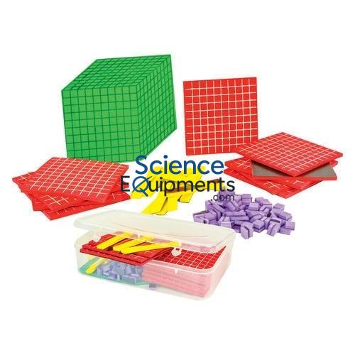 Magnetic Base Ten Block