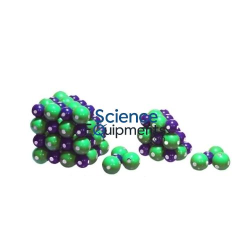Science Lab Magnetic Sodium Chloride Molecule Kits