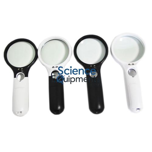 Science Lab Magnifying Glasses With Led Light