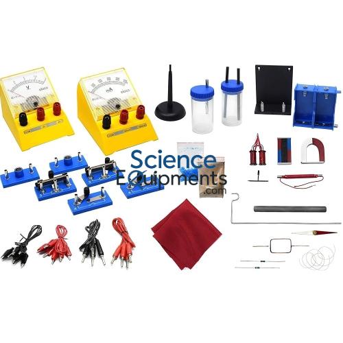Materials Set for Magnetism & Electricity