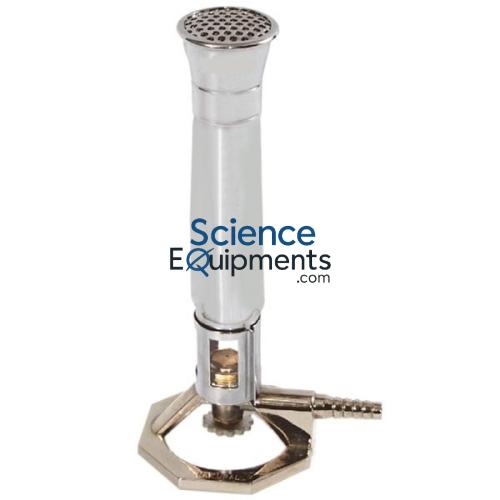 Science Lab Meker Burner