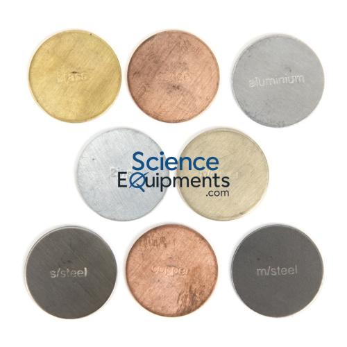 Science Lab Metal Discs