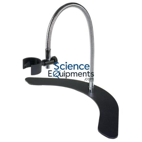 Metal Gooseneck Stand