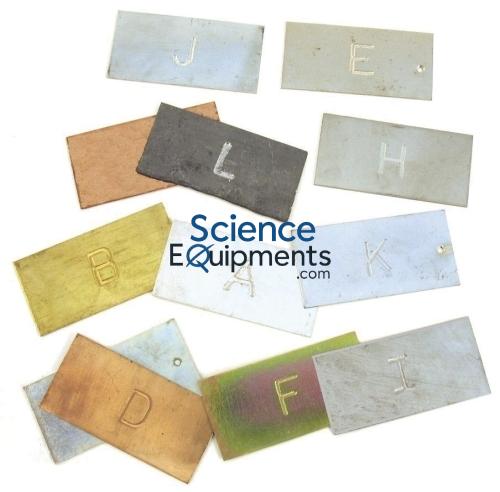 Science Lab Metal Testing Strips