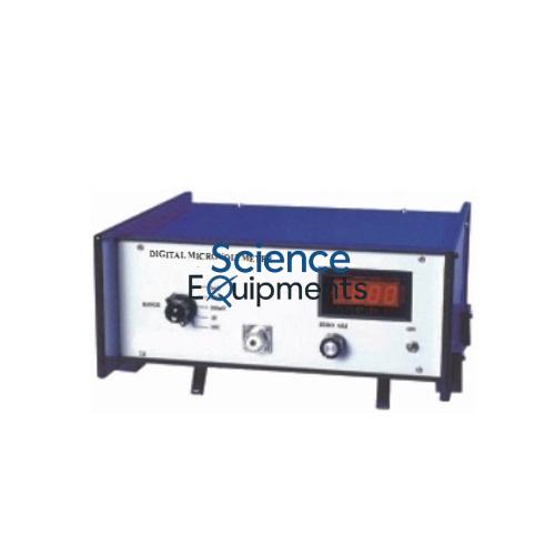 Science Lab Micro Voltmeter