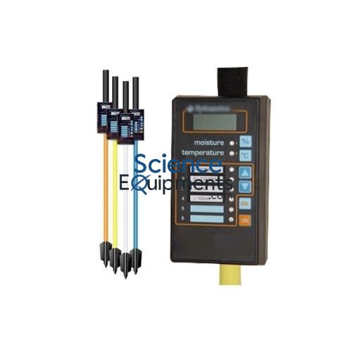Science Lab Microlance Instant Moisture and Temperature Tester
