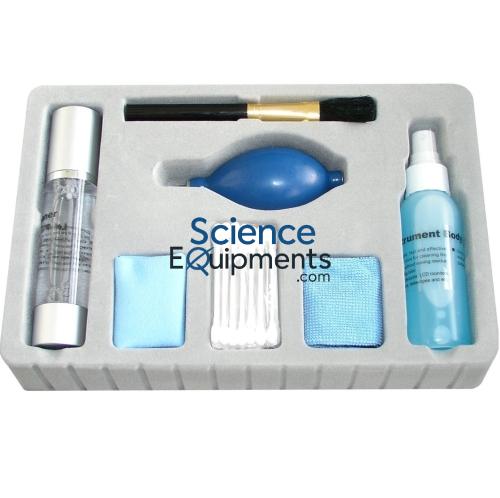 Science Lab Microscope Cleaning Kit