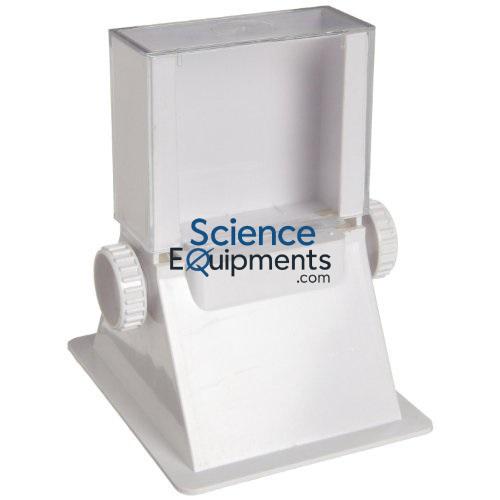 Science Lab Microscope Slide Dispenser