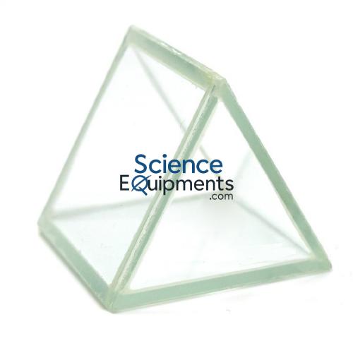 Science Lab Microwave Accessories Hollow Prism