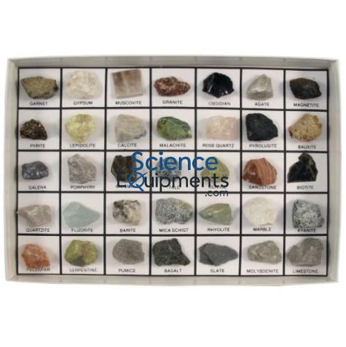 Minerals Collection