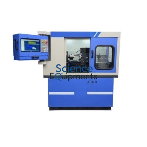 Science Lab Miniature CNC Lathe Machine