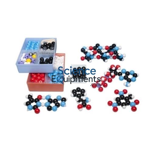 Science Lab Molecular Model Set Biochemistry 257 Atom Parts