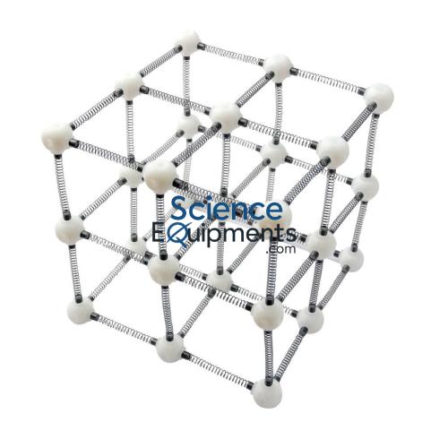 Science Lab Molymod Vibrating Atoms Model