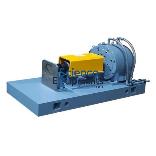 Science Lab Motor Cycle Dynamometer Test Bench