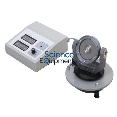 Science Lab Motorized Universal Gyroscope Apparatus