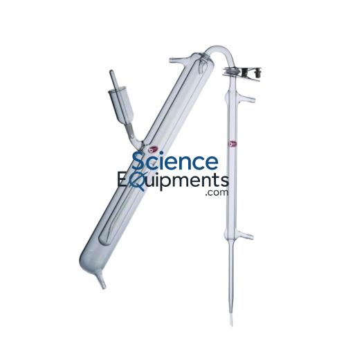 Nitrogen Determination, Distillation unit, (Markham Still)