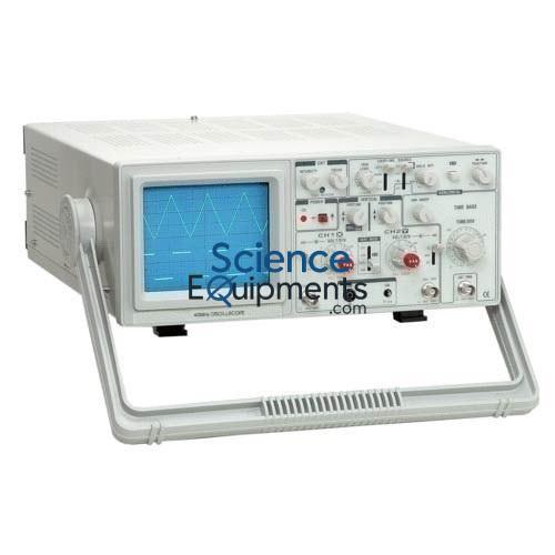 Science Lab Oscilloscope Dual Trace and Channel
