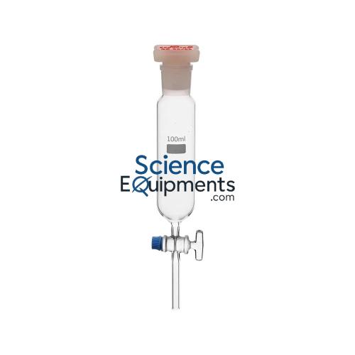 PTFE key, Graduated with Cone