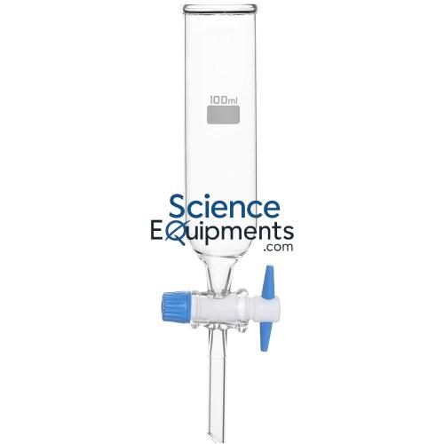 Glass Key, Graduated with Cone