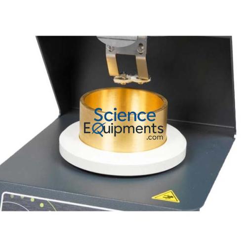 Pat Test Brass Ring Mould