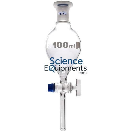 Pear-Shape, Glass Key, Stem with Cone